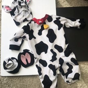 Halloween costume - cow - fits 14 months- 2t